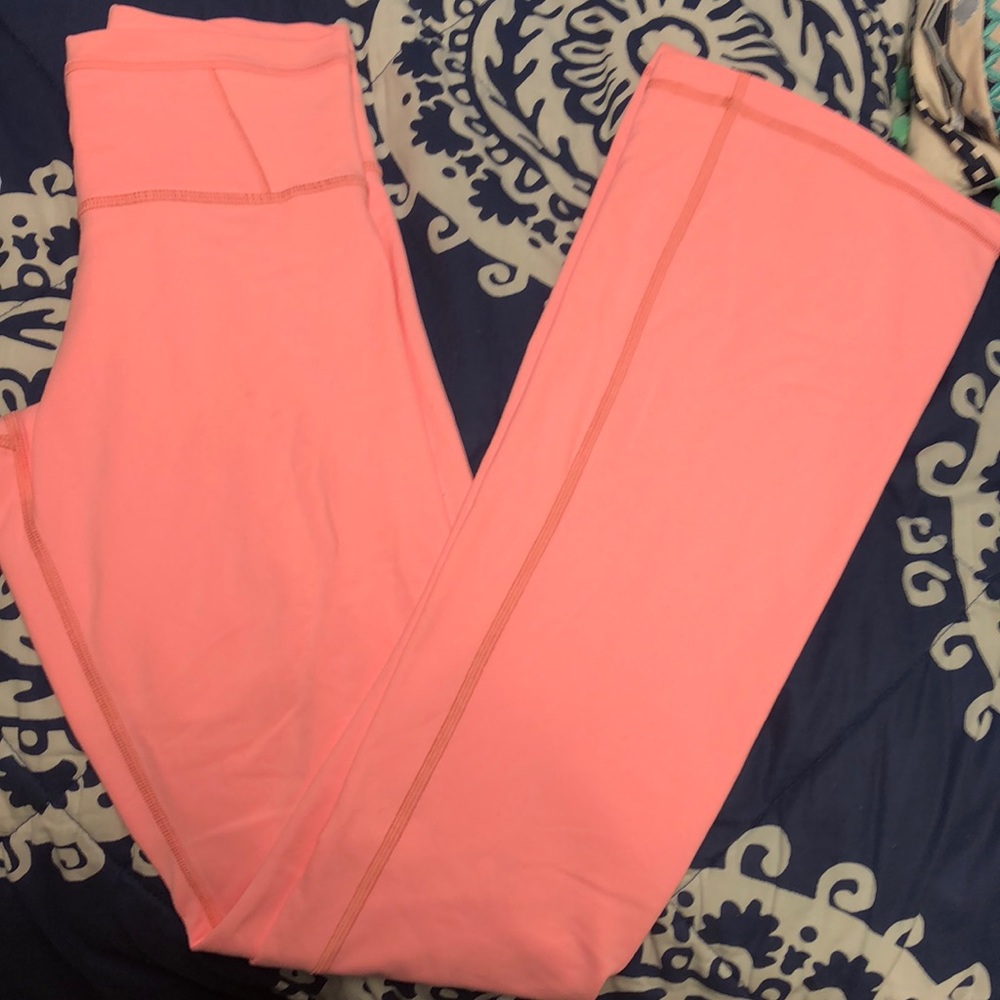 Lululemon bootcut coral pant